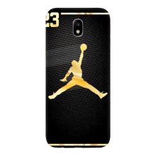 Силиконовый Чехол Nike Air Jordan на Гелкси Джи7 2017 (Джордан 23)