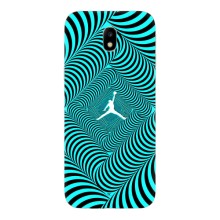 Силиконовый Чехол Nike Air Jordan на Гелкси Джи7 2017 – Jordan