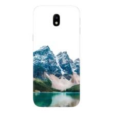 Силиконовый чехол с КАРТИНКАМИ лето для Samsung Galaxy J7 2017 (J730F европейская версия) (AlphaPrint) – Гори