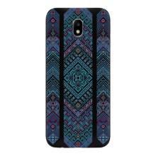 Силіконовый Чохол на Samsung Galaxy J7 2017 (J730F европейская версия) – Крутий орнамент