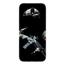 ЗСУ Чехлы (TPU) для Samsung Galaxy J7 2017 (J730F европейская версия) – ЗСУ снайпер