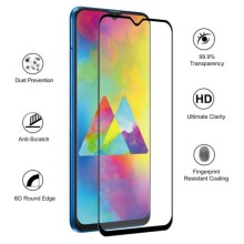 Защитное стекло Premium Full Cover 6D для Samsung Galaxy M20 (2.5D) – Черный