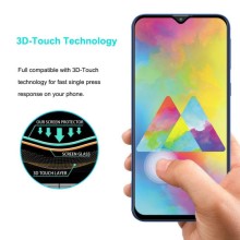 Защитное стекло Premium Full Cover 6D для Samsung Galaxy M20 (2.5D) – Черный