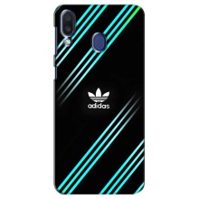 Чохли Адидас для Samsung Galaxy M20 (M205) (AlphaPrint) (Адідас з полосами)