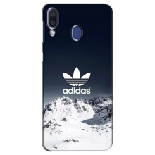 Чохли Адидас для Samsung Galaxy M20 (M205) (AlphaPrint) (Адідас в горах)