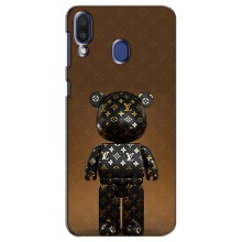 Чохли для Samsung Galaxy M20 (M205) - Bearbrick Louis Vuitton (PREMIUMPrint)