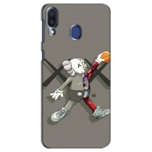 Чохли для Samsung Galaxy M20 (M205) - Bearbrick Louis Vuitton (PREMIUMPrint) (Беарбрік Джордан)