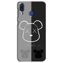 Чехлы для Samsung Galaxy M20 (M205) - Bearbrick Louis Vuitton (PREMIUMPrint) – БеарБрик глаза