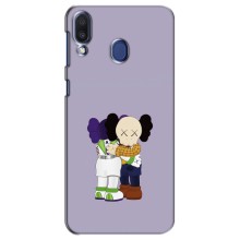 Чехлы для Samsung Galaxy M20 (M205) - Bearbrick Louis Vuitton (PREMIUMPrint) – Дружба Беарбрик