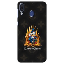 Чехли для Samsung Galaxy M20 (M205) - Скрудж МакДак Louis Vuitton (PREMIUMPrint) (Король грошей)