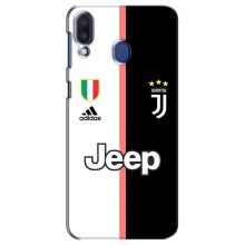 Чохли для Samsung Galaxy M20 (M205) (VPrint) - Футбольні клуби (Juventus)
