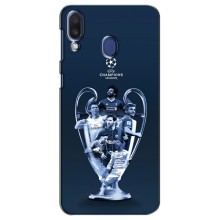 Чохли для Samsung Galaxy M20 (M205) (VPrint) - Футбольні клуби (Кубок ЛЧ)