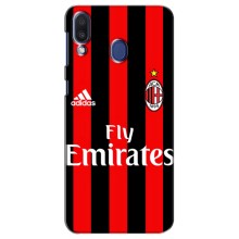Чохли для Samsung Galaxy M20 (M205) (VPrint) - Футбольні клуби (Milan)