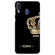 Чохли для Samsung Galaxy M20 (M205) (VPrint) - Футбольні клуби (Roma)