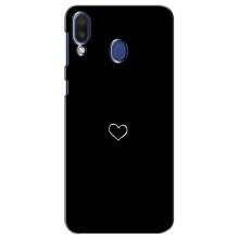Чехлы для любимой на Самсунг Ґелексі М20 (VPrint) (Маленьке сердечко)