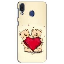Чехлы для любимой на Самсунг Ґелексі М20 (VPrint) (Медвежата)