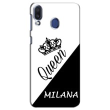 Чехлы для Samsung Galaxy M20 (M205) - Женские имена – MILANA