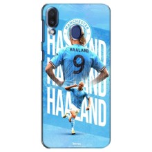 Чехлы с принтом для Samsung Galaxy M20 (M205) Футболист – Erling Haaland