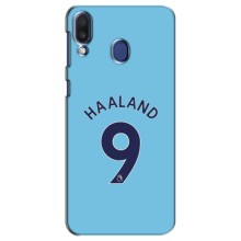 Чехлы с принтом для Samsung Galaxy M20 (M205) Футболист – Ерлинг Холанд 9