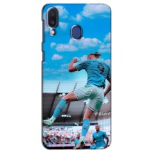 Чехлы с принтом для Samsung Galaxy M20 (M205) Футболист – Эрлинг Холанд