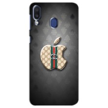 Чохли  GUCCI для Самсунг Ґелексі М20 (AlphaPrint) (Apple gucci)