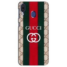 Чохли  GUCCI для Самсунг Ґелексі М20 (AlphaPrint) (Gucci дизайн)