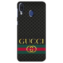 Чохли  GUCCI для Самсунг Ґелексі М20 (AlphaPrint) (Gucci оригінал)