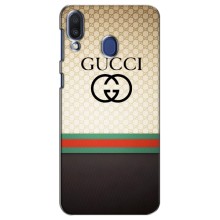 Чохли  GUCCI для Самсунг Ґелексі М20 (AlphaPrint) (GUCCI стиль)