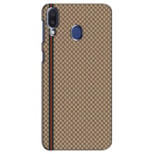 Чохли  GUCCI для Самсунг Ґелексі М20 (AlphaPrint) (Гуччі полоса)