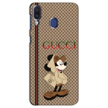 Чохли  GUCCI для Самсунг Ґелексі М20 (AlphaPrint) (Mickey GUCCI)