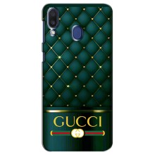 Чохли  GUCCI для Самсунг Ґелексі М20 (AlphaPrint) (Текстура Гуччі)