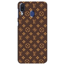 Чехлы Луи Витон для Samsung Galaxy M20 (M205) (AlphaPrint - LOUIS VUITTON) (фон LOUIS VUITTON)