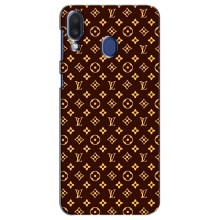 Чехлы Луи Витон для Samsung Galaxy M20 (M205) (AlphaPrint - LOUIS VUITTON) (лого LOUIS VUITTON)