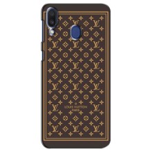 Чехлы Луи Витон для Samsung Galaxy M20 (M205) (AlphaPrint - LOUIS VUITTON) (обои LV)