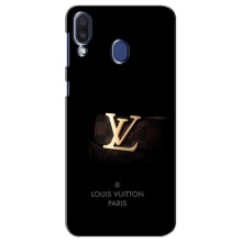 Чехлы Луи Витон для Samsung Galaxy M20 (M205) (AlphaPrint - LOUIS VUITTON) (ремешок LV)