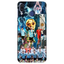 Чохли Мессі для Samsung Galaxy M20 (M205) (AlphaPrint) (Аргентина Мессі)