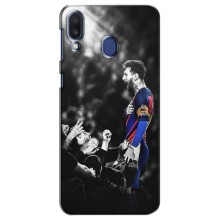 Чохли Мессі для Samsung Galaxy M20 (M205) (AlphaPrint) (Lionel Messi)
