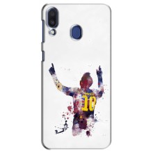 Чохли Мессі для Samsung Galaxy M20 (M205) (AlphaPrint) (Messi Barca)