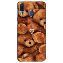 Чехлы Мишка Тедди для Самсунг M20 – Плюшевый медвеженок