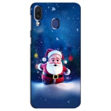 Чехлы на Новый Год Samsung Galaxy M20 (M205) – Маленький Дед Мороз