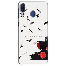 Чохли на тему: Ітачи Учіха для Samsung Galaxy M20 (M205) (AlphaPrint)