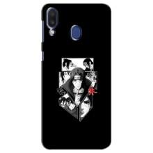 Чохли на тему: Ітачи Учіха для Samsung Galaxy M20 (M205) (AlphaPrint)