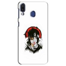 Чохли на тему: Ітачи Учіха для Samsung Galaxy M20 (M205) (AlphaPrint)