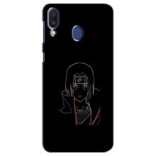 Чохли на тему: Ітачи Учіха для Samsung Galaxy M20 (M205) (AlphaPrint)