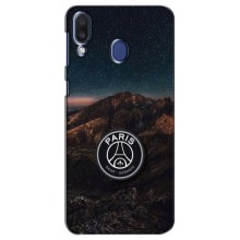 Чохли PSG для Samsung Galaxy M20 (M205) (AlphaPrint) (ФК ПСЖ)
