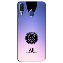 Чохли PSG для Samsung Galaxy M20 (M205) (AlphaPrint) (лого PSG)