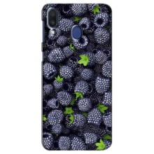 Чохли з фруктами для Samsung Galaxy M20 (M205) (VPrint) (Ожина)