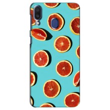 Чохли з фруктами для Samsung Galaxy M20 (M205) (VPrint) (Грейпфрут)