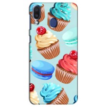 Чохли з фруктами для Samsung Galaxy M20 (M205) (VPrint) (Кексики)
