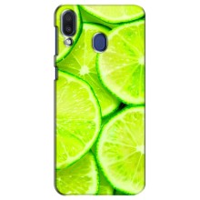Чохли з фруктами для Samsung Galaxy M20 (M205) (VPrint) (Лайм)